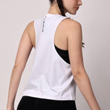 VivActive Cotton Tank Tops - White