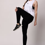 VivActive Cotton Tank Tops - White