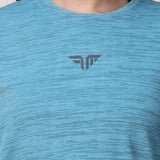 Women's Aura Active Tee - Sky Blue