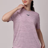 Le Lisse Women's Tee - Lilac