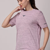 Le Lisse Women's Tee - Lilac