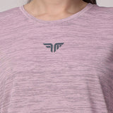 Le Lisse Women's Tee - Lilac