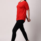 Le Lisse Women's Tee - Red