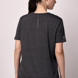 Le Lisse Women's Tee - Charcoal