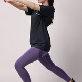 Women's Hexacool Tee - Charcoal