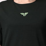Women's Mesh Tee - Dark Green