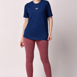 Le Lisse Women's Tee - Blue