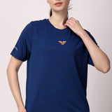 Le Lisse Women's Tee - Blue