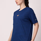Le Lisse Women's Tee - Blue