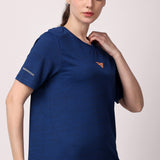 Le Lisse Women's Tee - Blue
