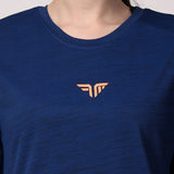 Le Lisse Women's Tee - Blue