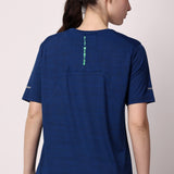 Le Lisse Women's Tee - Blue