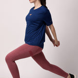 Le Lisse Women's Tee - Blue