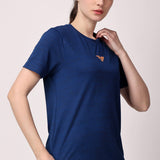 Women's Aura Active Tee - Blue