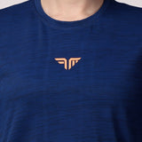 Women's Aura Active Tee - Blue