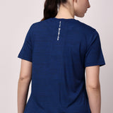 Women's Aura Active Tee - Blue