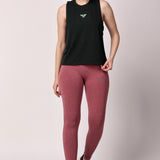 VivActive Poly Mesh Tank Tops - Olive