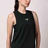 VivActive Poly Mesh Tank Tops - Olive