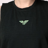 VivActive Poly Mesh Tank Tops - Olive