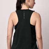 VivActive Poly Mesh Tank Tops - Olive