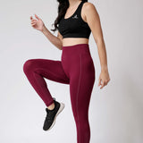 Women's Muse Seamless Leggings - Purple