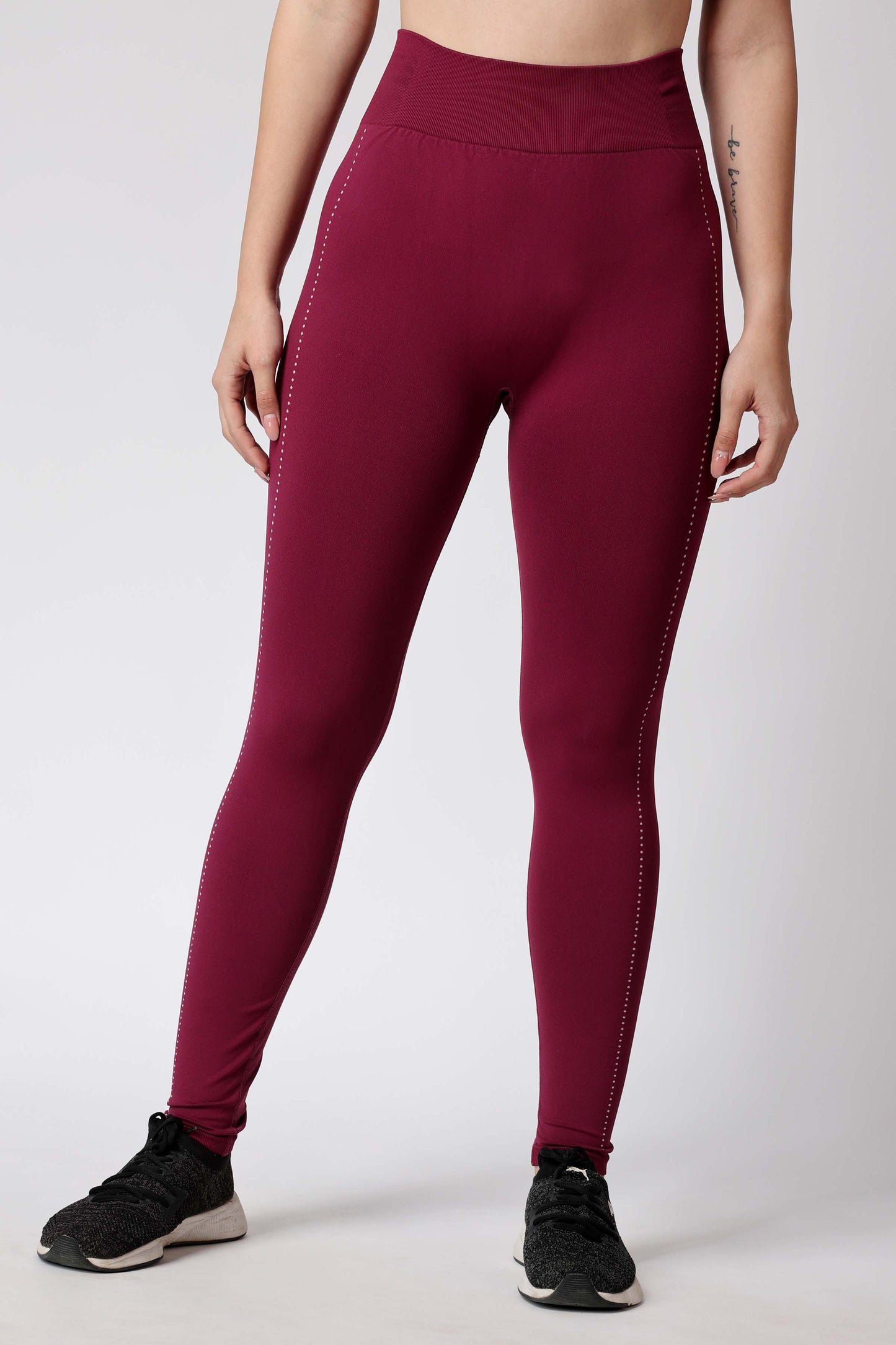 Women's Muse Seamless Leggings - Purple