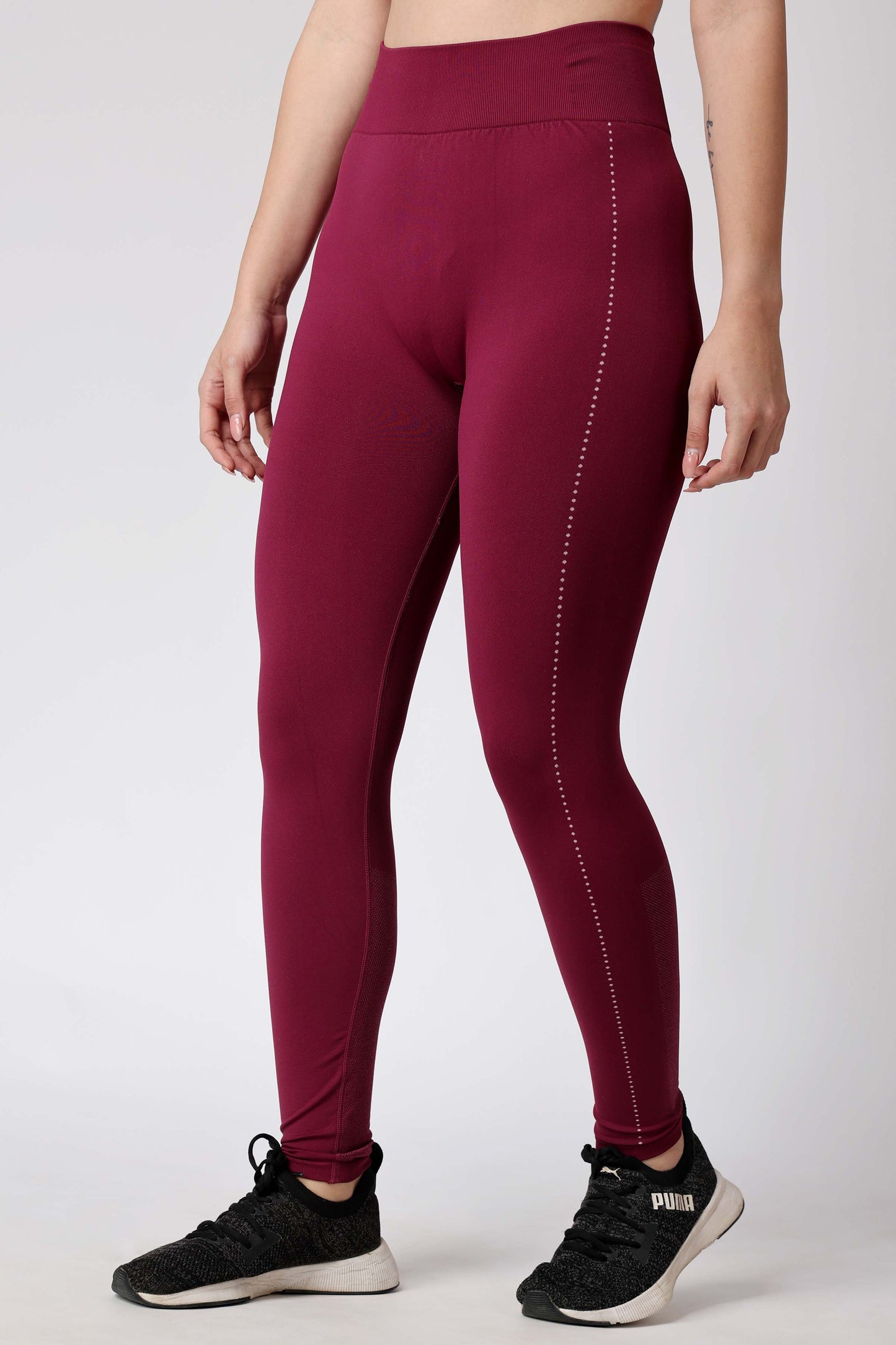 Women's Muse Seamless Leggings - Purple