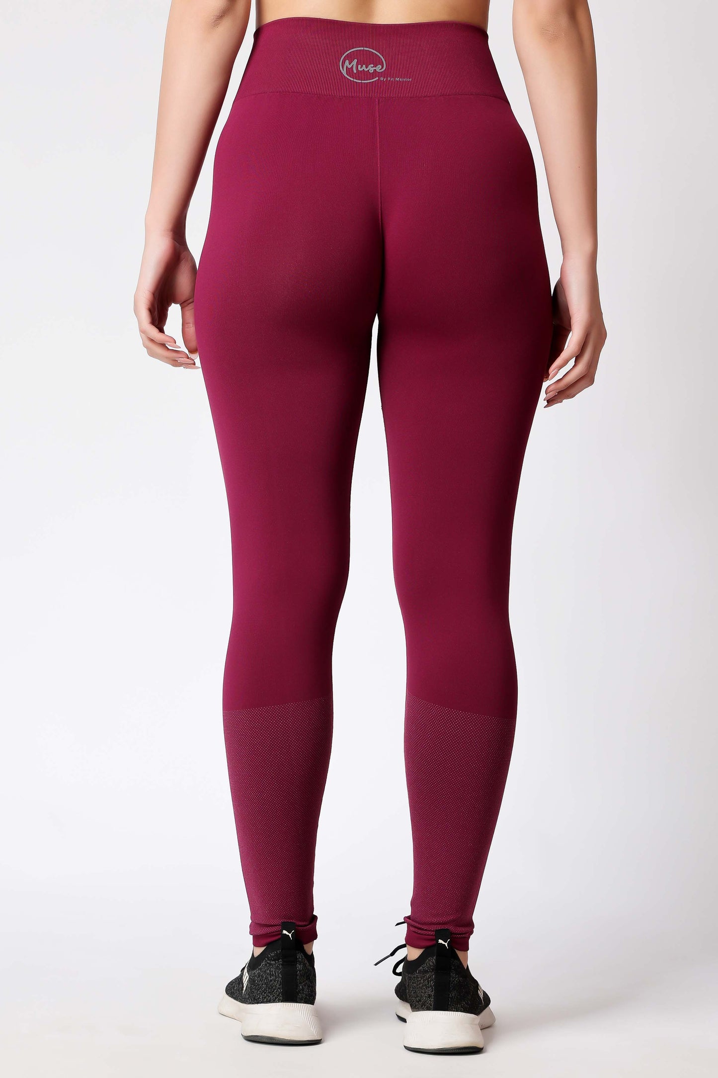 Women's Muse Seamless Leggings - Purple