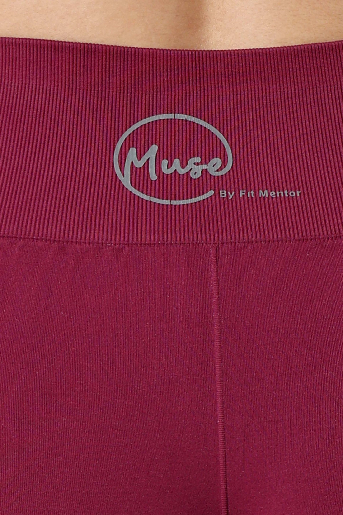 Women's Muse Seamless Leggings - Purple