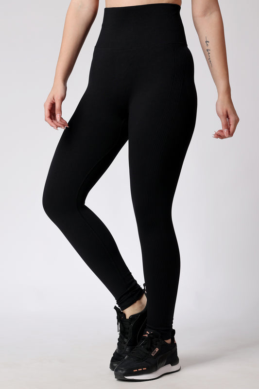 Women’s Muse High Waisted Leggings – Black