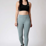 Women's Muse Seamless Leggings - Light Green