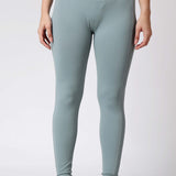 Women's Muse Seamless Leggings - Light Green