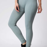 Women's Muse Seamless Leggings - Light Green