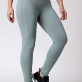Women's Muse Seamless Leggings - Light Green