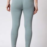 Women's Muse Seamless Leggings - Light Green
