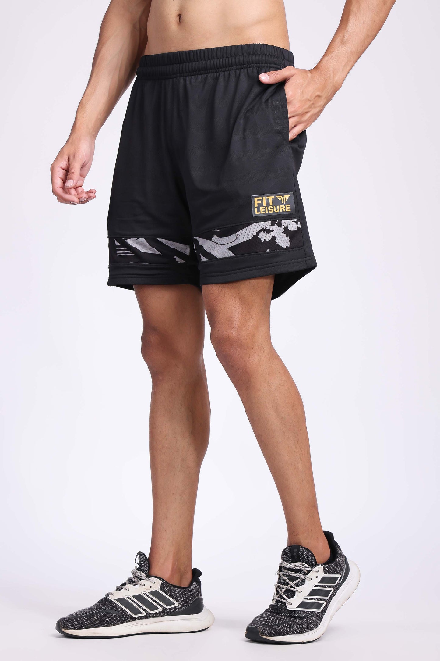 Men's Onyx Tennis Shorts - Black