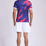 Men's Azurite Coord Set - Purple