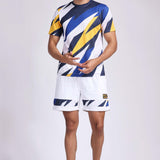 Men's Topaz Shorts - White/Yellow