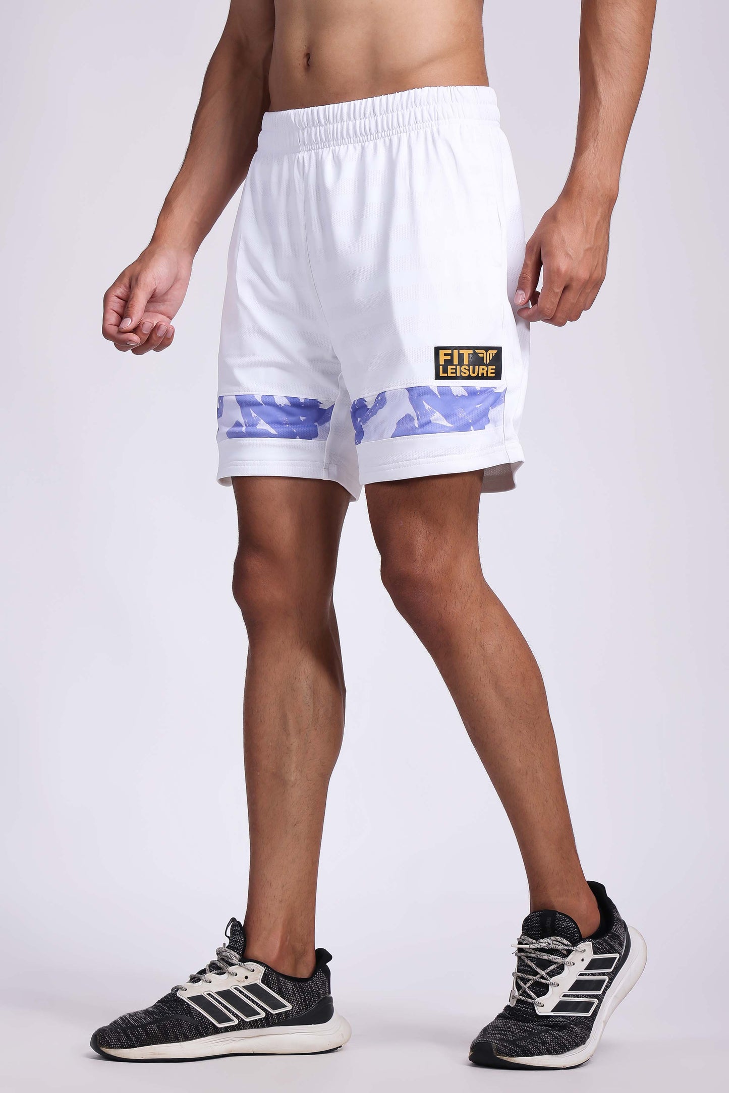 Men's Amythest Shorts - Lilac