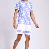 Men's Amythest Coord Set - Lilac