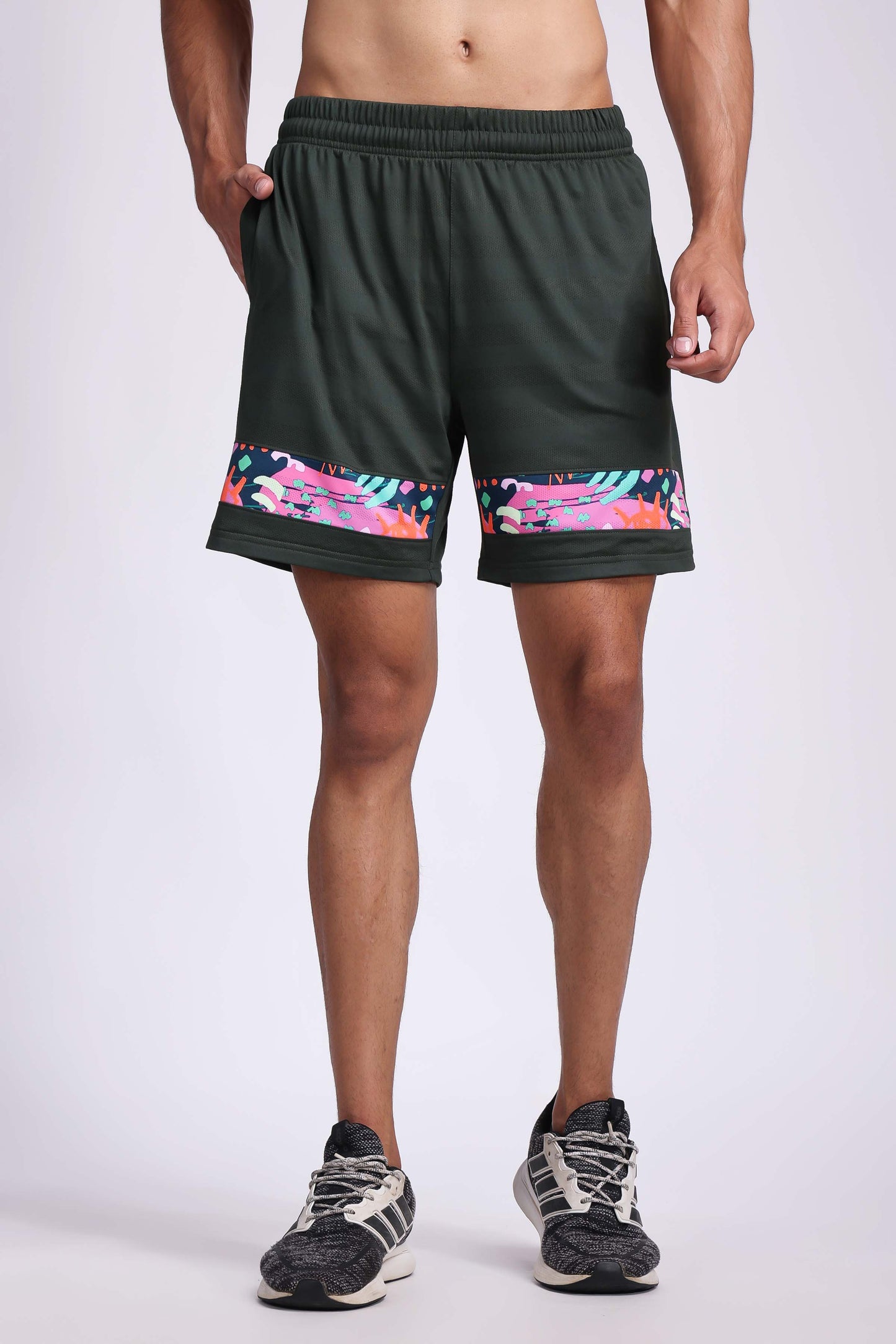 Men's Jasper Shorts - Abstract