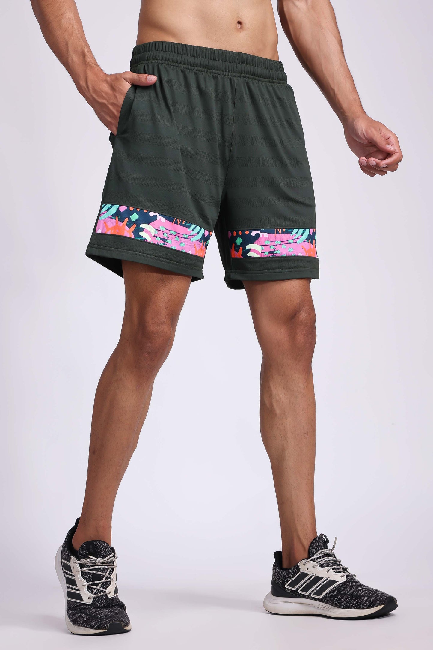 Men's Jasper Shorts - Abstract