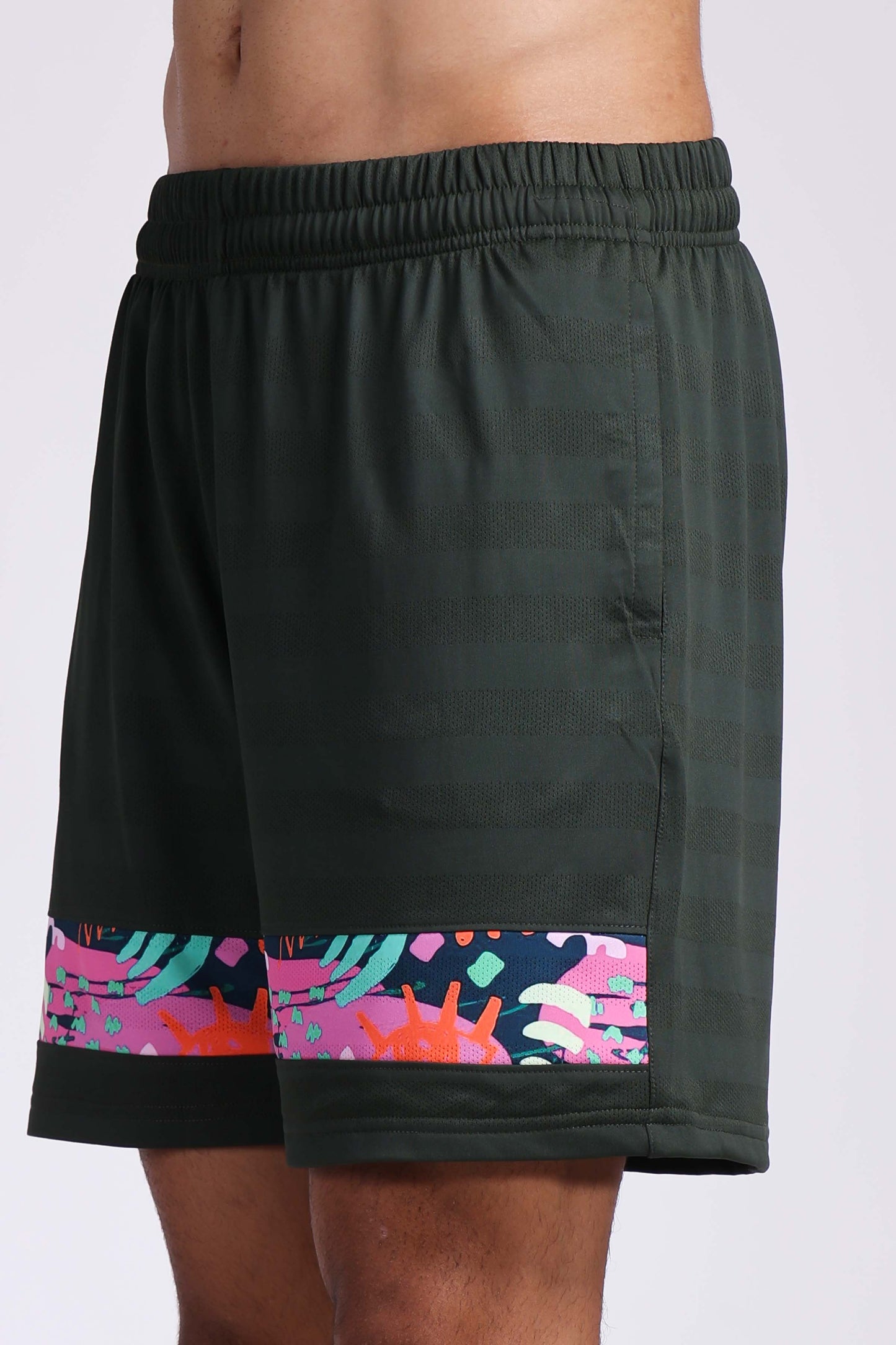 Men's Jasper Shorts - Abstract