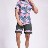 Men's Jasper Coord Set - Abstract