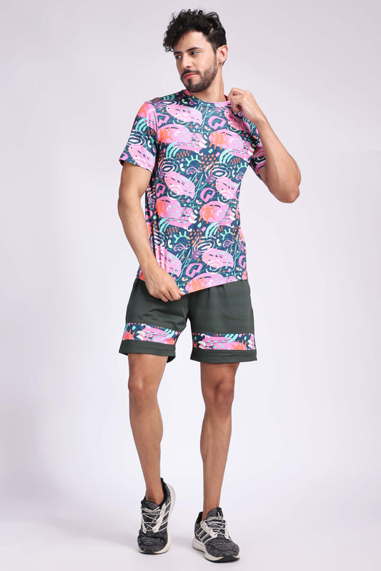 Men's Jasper Coord Set - Abstract