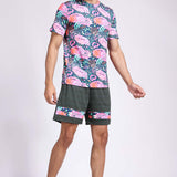 Men's Jasper Coord Set - Abstract