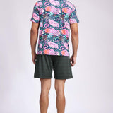 Men's Jasper Coord Set - Abstract