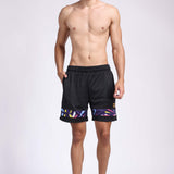 Men's Lapis Shorts - Purple
