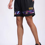 Men's Lapis Shorts - Purple