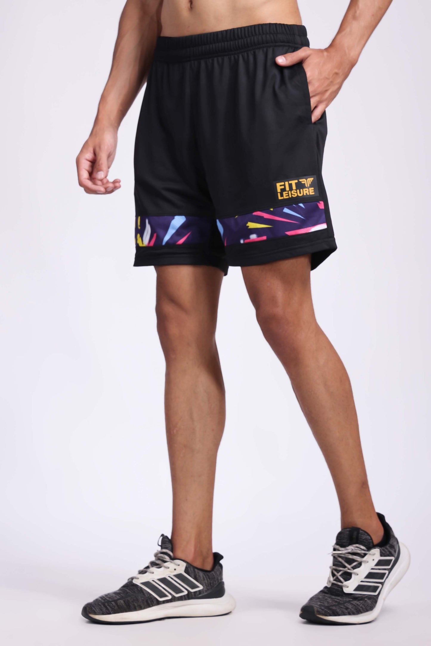Men's Lapis Badminton Shorts - Purple